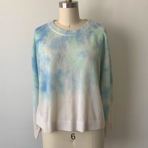Anthropologie Cashmere Sweater Tie Dye Small
